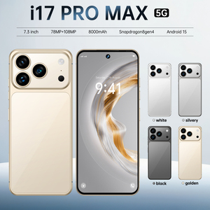 Điện thoại thông minh iPhone I17 Pro Max 5G hoàn toàn mới, giá rẻ, dung lượng 1TB. - Product Image 4