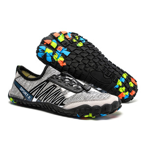 Chaussures d'eau pour hommes, chaussures aquatiques minimalistes à cinq doigts, pieds nus, chaussures <span class=keywords><strong>de</strong></span> rivière pour la natation, chaussures d'eau pour hommes pour la natation - Product Image 3