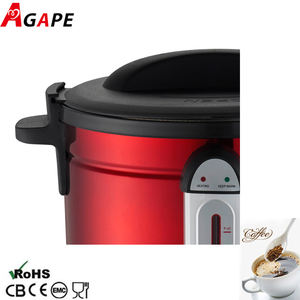 Caldera de café eléctrica, máquina de café, cafetera de buena calidad, máquina de capuchino de acero inoxidable económica, máquina de capuchino - Product Image 3