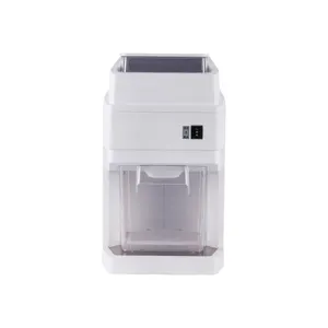 2L Automatic Smoothie Shaver Snow Cone Ice Block Breaking Grinder Machine Commercial Ice Slush Sand Maker