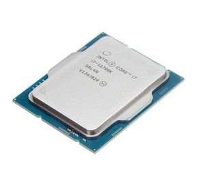 ถาดหรือกล่องบรรจุใหม่ Intel CPU Core I7 10700 12700 12700K 13700 13700K 3.4GHz 8M Quad-Core LGA1155 ซีพียูสำหรับเดสก์ท็อป - Product Image 1