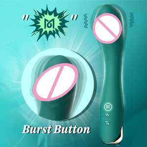 Vibrador de Dedo para Punto G de Orgasmo Rápido para Mujeres, Estimulador de Pezones y Clítoris, Dildo, Masajeador Vaginal, Juguetes Sexuales Femeninos para Adultos - Product Image 5