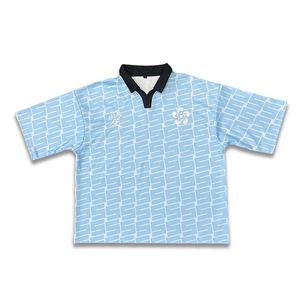 Camiseta de Fútbol Retro Personalizada para Adultos, Diseño Personalizable, Impresión por Sublimación, Transpirable, de Secado Rápido, 100% Poliéster, Unisex - Product Image 2