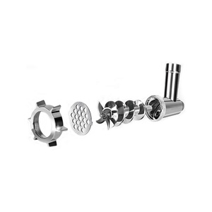 Picadora de carne eléctrica <span class=keywords><strong>Mini</strong></span> picadora de carne eléctrica con piezas de metal y plástico para uso doméstico y exterior - Product Image 6
