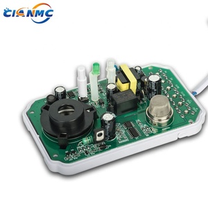 Ev AC220V doğal LPG LNG yanıcı gaz kaçak dedektörü ile ab veya 3 Pin fiş - Product Image 6