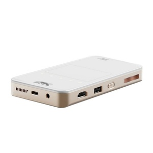 โปรเจคเตอร์พกพาขนาดเล็ก โฮมซีเนม่า Android 9.0 2GB 32GB 4K มินิ โปรเจคเตอร์ DLP สมาร์ท WIFI 4k มินิ โปรเจคเตอร์สำหรับใช้งานนอกบ้าน - Product Image 4