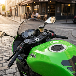 摩托车油箱盖适用于川崎ZX6R Zx10r ZX-14 Zx14 Z1000 Z750大排量 - Product Image 5