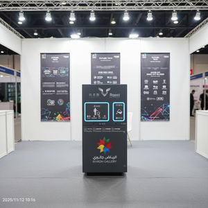 Contenedor de Basura con 2 Compartimentos, Tipo Prensa, con Compactación por Inducción, para Centros Comerciales - Product Image 2