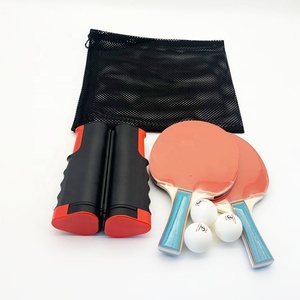Konford bán Hot PING-PONG Paddle Set với lưới túi chủ khuyến mãi t. Pingpong Set bán buôn tùy chỉnh Bảng vợt tennis Bộ - Product Image 4