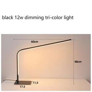 Nordic Minimalist LED Table Lamp Creative Bedside <b>Desk</b> Lamp <b>for</b> <b>Bedroom</b> Living Room Study Office Reading Decor - Product Image 5