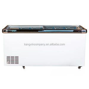 Réfrigérateur commercial, congélateur coffre, 2 <span class=keywords><strong>600l</strong></span>, <span class=keywords><strong>armoire</strong></span> de réfrigération universelle, 3 portes vitrées, 2000l, grande capacité, Dee - Product Image 5