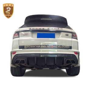 En fiber de carbone de luxe MON style kit carrosserie pour range rover sport 2014-2016 an pièces - Product Image 4