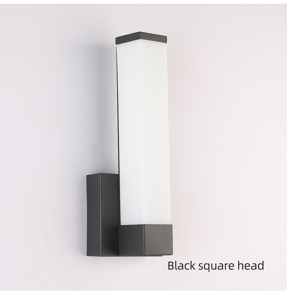 Modern Wall Light Bar Indoor Home Room Hotel Nordic Wall Lighting Fixture Bathroom Vanity led Wall Lamp