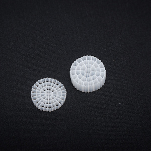 Mbbr Lọc phương tiện truyền thông k12345 hoàn thành Thông số kỹ thuật mbbr Carrier Lọc tùy chỉnh kích thước mbbr phương tiện truyền thông sản xuất - Product Image 6