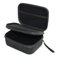 Étui de transport double couche 7 pouces Étui GPS EVA Hard Car GPS Navigator Pouch Storage Bag for Garmin