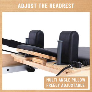 Neuer Trend Pilates Eichenholz Reformer Cadillac Übungsgeräte Pilates Reformer Betten Klappbar - Product Image 5