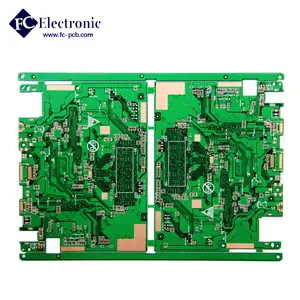 Fc Oem Electronic Pcb/Pcba Manufacturing Iatf16949 Universal Pc Car Air Conditioner Pcb Board