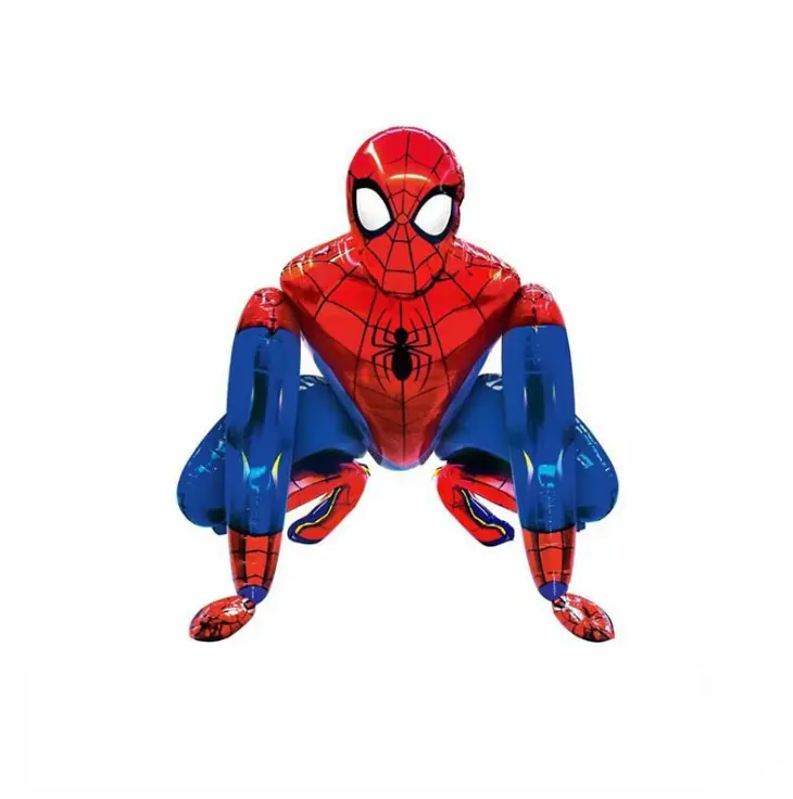 3D spiderman balloon foil balloon kids happy birthday foil balloon wholesale