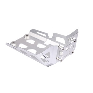 แผ่นกันกระแทกเครื่องยนต์สำหรับรถมอเตอร์ไซค์ BMW G310GS/<span class=keywords><strong>R</strong></span>  ใหม่ ทำจากอะลูมิเนียม/คาร์บอน/เหล็ก  ฝาครอบโครงรถสำหรับฐานเครื่องยนต์  รับผลิตแบบ ODM  ขั้นต่ำ 2 ชิ้น - Product Image 4