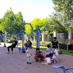 Parc d'exercice push-up debout <span class=keywords><strong>de</strong></span> seconde main Entraîneur <span class=keywords><strong>de</strong></span> gymnastique Fitness Smith Machine Bras <span class=keywords><strong>de</strong></span> roue d'épaule Équipement <span class=keywords><strong>de</strong></span> fitness en plein air - Product Image 3