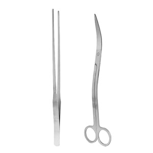 Bồn tắm bằng thép không gỉ nhà máy thủy sản cắt tỉa công cụ hồ cá cảnh quan kéo bộ - Product Image 2