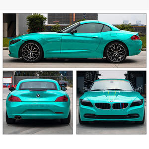 Pegatinas de película de vinilo para coche, película que cambia de Color para vehículo, envoltura de coche de PVC de cuerpo completo colorida antiarañazos - Product Image 4
