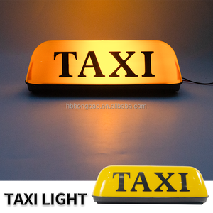 Lumière LED magnétique de toit en ABS de haute qualité pour <span class=keywords><strong>taxi</strong></span>, lampe de voiture 12V - Product Image 5