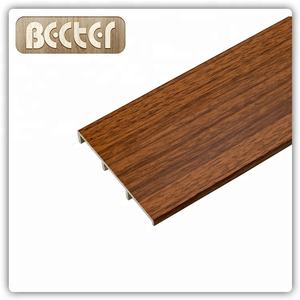 Embellecedor de zócalo de PVC de 100mm <span class=keywords><strong>para</strong></span> Portal - Product Image 2