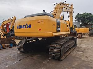 Marca de fama internacional usada en Japón, máquina excavadora Komatsu, a la venta, máquina excavadora de orugas japonesa Komatsu, máquina excavadora de segunda mano en venta - Product Image 4
