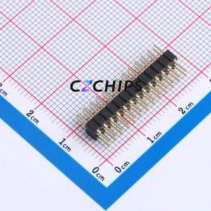 XDZ200C-2-13-Z-2.8-G1 Pin Header Through hole Component (THT),P=2mm Connector 2x13P 2mm 2mm Round Pin - Product Image 2