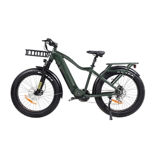 Bicicleta Eléctrica de Montaña de Alta Calidad con Motor Central Bafang de 1000W y Cuadro de Aluminio TDA24L - Product Image 5