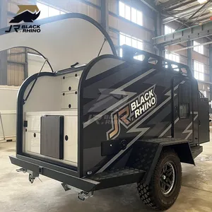 China Manufacturer Cheap Offroad Mini Campers Camping Home Trailer Van Camper