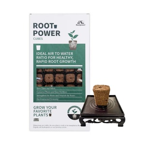 Esponjas de Coco para Cultivo, Esponjas de Inicio para Clonación de Plantas, para Flores y Vegetales, Multiplicación Saludable de Raíces, 50 Unidades - Product Image 1
