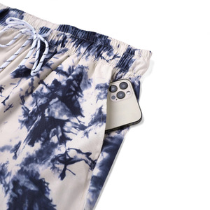 Shorts pour hommes JAC22 W6023 à séchage rapide, imprimé floral, grande taille, décontractés, pour le sport et la plage, avec fermeture élastique à la taille - Product Image 4