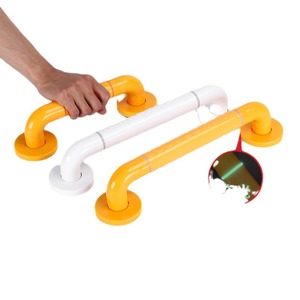 Barres d'appui Mu Silang, capacité de charge 300 kg, rampes de sécurité antidérapantes pour salle de bain, toilettes, personnes âgées, handicapées - Product Image 1