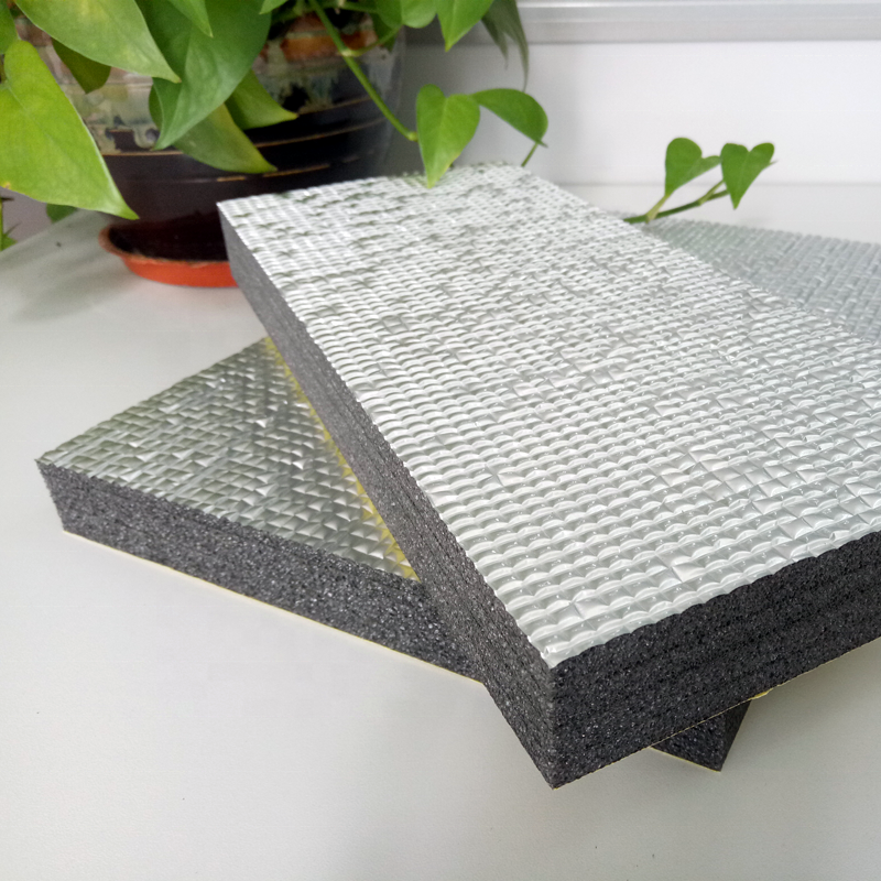 Insulation Polyethylene Foam Aluminium Heat Insulation