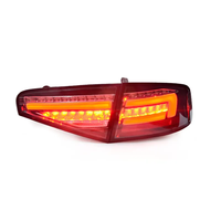 Accessoires de voiture automatiques SJC pour Audi A4L assemblage de feux arrière LED 13-16 mise à niveau de la lampe arrière avec clignotant dynamique de haute qualité