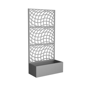 Jardinière <span class=keywords><strong>en</strong></span> <span class=keywords><strong>fer</strong></span> <span class=keywords><strong>forgé</strong></span> pour intérieur et extérieur, <span class=keywords><strong>en</strong></span> acier résistant aux intempéries, avec rainure pour fleurs, paroi <span class=keywords><strong>de</strong></span> jardin, cadre d'escalade, <span class=keywords><strong>grille</strong></span> - Product Image 6