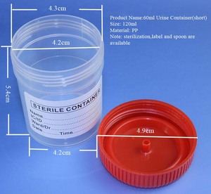 custom medical products plastic urine container injection mould
