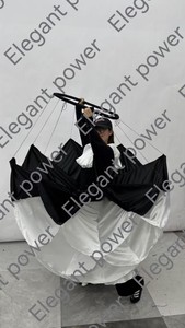 Extension Lotus Flowers Dance Skirts <strong>Dress</strong> Wholesale <strong>Dancing</strong> Clothes for Women - Product Image 6