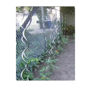 Galvanized Steel Tomato Plant Growing Spiral Wire