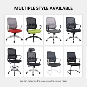 Chaise de bureau avec accoudoir Chaise de bureau d'<span class=keywords><strong>ordinateur</strong></span> Silla De Oficina Staff Chair Sillas De Escritorio <span class=keywords><strong>Acheter</strong></span> plus Économisez plus pour - Product Image 4