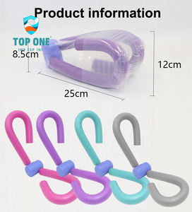 TopOne Gym Workout Exerciseur Yoga Formation Expander Tonifiant Bras Jambe Tondeuse Hanche Clip Cuisse Maîtres - Product Image 5
