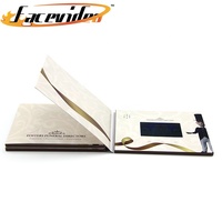 Derniers produits : Module d'affichage promotionnel, écran LCD pour boîte cadeau, écran publicitaire, carte brochure vidéo pour envoi postal