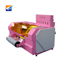 Harga Pabrik Printer UV DTF 30cm 300mm Roll to Roll Mesin Transfer UVDTF untuk Pembungkus Cangkir Usaha Kecil Stiker 3D Tahan Air