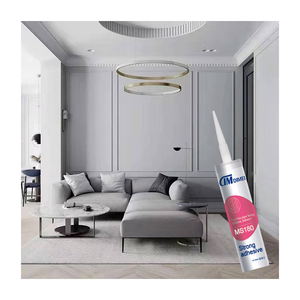 EUKASEAL-<span class=keywords><strong>Colle</strong></span> sans clous pour plinthes, plinthes, matériel de collage, mastic MS - Product Image 1