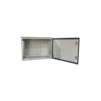 Armoires de distribution de données réseau 9U avec niveau de protection IP66