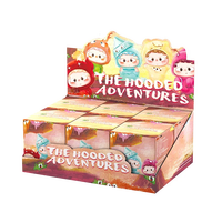 Heyone OZAI Mini la série d'aventures à capuche, jouets en boîte aveugle, figurines d'action d'anime kawaii, boîte mystère surprise, poupées, cadeau pour filles