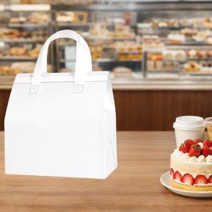 Bolsas de Reparto de Comida Aisladas Clásicas Mailerpak, de Tela No Tejida, Impermeables, Ecológicas, Duraderas, con Cierre de Cremallera - Product Image 1