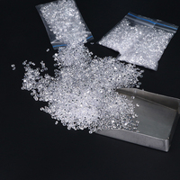 Pierres synthétiques CZ de taille petite (0,9 mm-3 mm), taille brillant rond, prix abordable, pierres précieuses en vrac, zircone cubique blanche pour bijoux